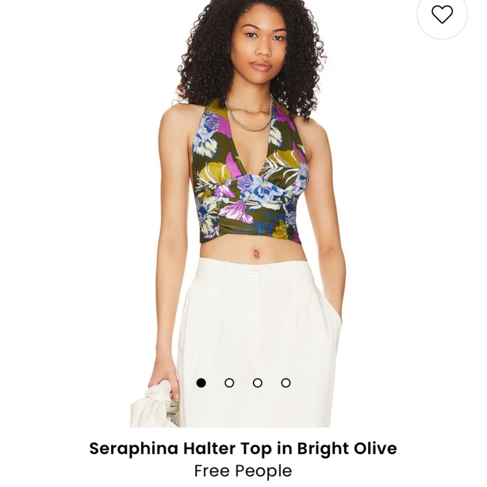 Free people halter top new with tags